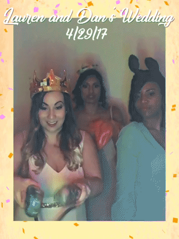 the powers couple GIF by laurenanddanswedding