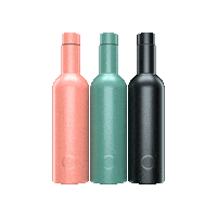 plonkbottles cool wine winebottle winewednesday Sticker