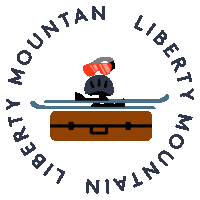 Send It Snow Day Sticker by LibertyMountainResort