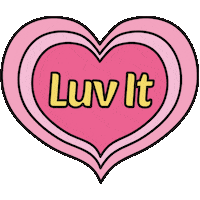 Heart Love Sticker by HapaKristin