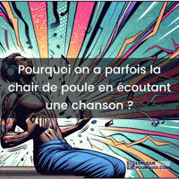 Chair De Poule GIF by ExpliquePourquoi.com