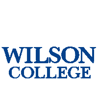 Wilson-College college wilson wilson college Sticker