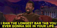 deon cole bar tab GIF by Team Coco