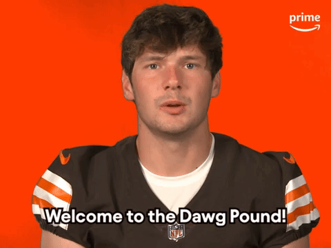 Welcome to the Dawg Pound!