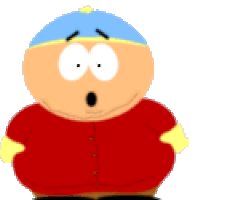 south park STICKER