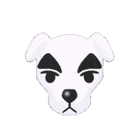 Animal Crossing Nintendo Sticker