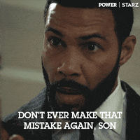 Omari Hardwick Starz GIF by Power