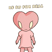 Be Fr Wow Sticker by LT3 Creations