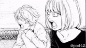 Shocked Death Note GIF