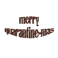 X Mas Christmas Sticker