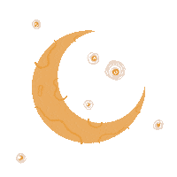 Star Night Sticker