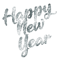 New Year Sticker