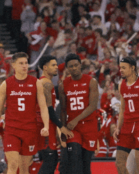 Uw Madison Celebration GIF by Wisconsin Badgers