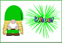 Gnome Thumbs Up GIF