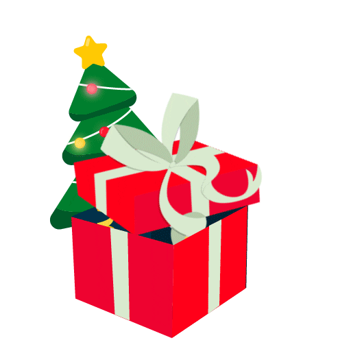 Party Gift Sticker by Presto Universe