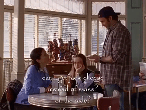 season 2 lukes diner GIF by Gilmore Girls 