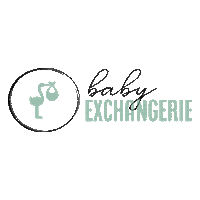 baby_exchangerie baby exchangerie huur je babyspullen lease je babyuitzet Sticker