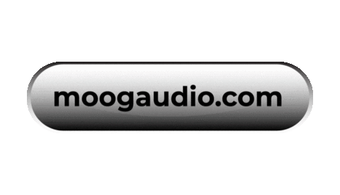 Moog_Audio giphyupload moogaudio moog audio Sticker