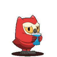 Morning Coffee Sticker by birb