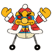 King Dedede Car Sticker by tilund