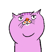 line neko Sticker by ehcat