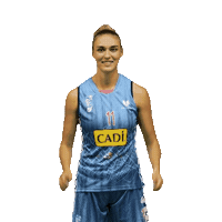Basketball Ariadna Sticker by AE Sedis Bàsquet