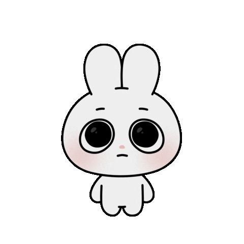 Kkamang Sticker