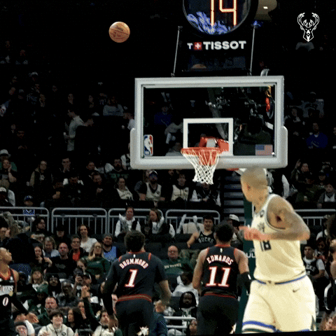 Bucksinsix Yes GIF by Milwaukee Bucks