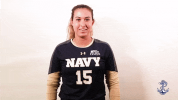 Amanda Montag GIF by Navy Athletics