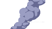 Animation Smoke Sticker by youmotion.com