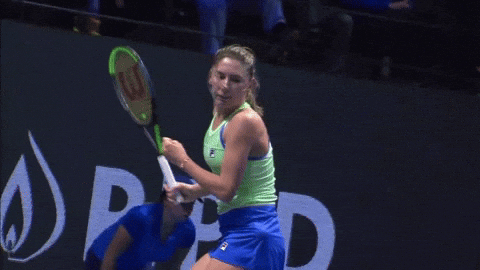 Celebrate Ekaterina Alexandrova GIF