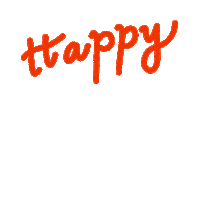Happy American Sticker