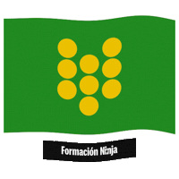 Flag Spain Sticker by Formación Ninja