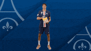psghand sports sport fun spain GIF
