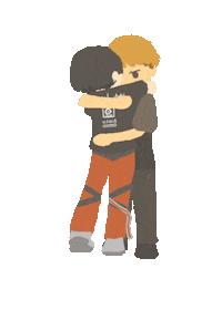 Couple Sticker