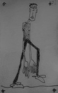 matthias brown walk cycle GIF by TraceLoops