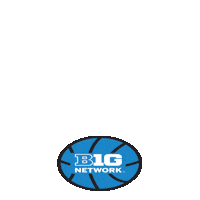 College Sports Basketball Sticker by Big Ten Network
