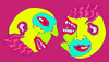 pop art loop GIF by Dax Norman