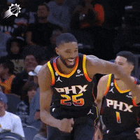 Happy Sport GIF by Phoenix Suns