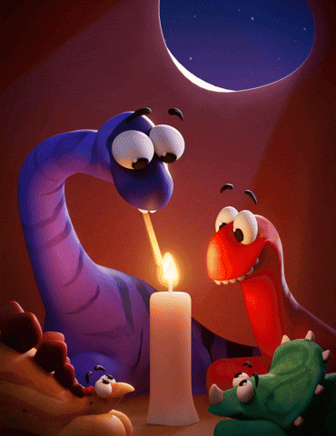 Halloween Celebrate GIF by Claynosaurz