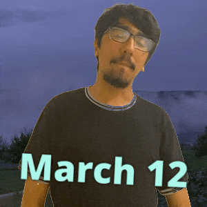 March 12 GIF