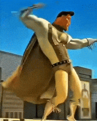 Metro Man GIF