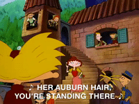 hey arnold nicksplat GIF