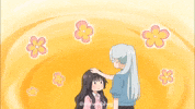 Subaru Petting GIF
