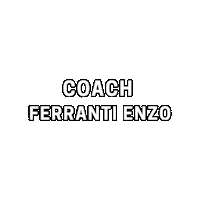 Coachferrantienzo Sticker by HashTagCrew