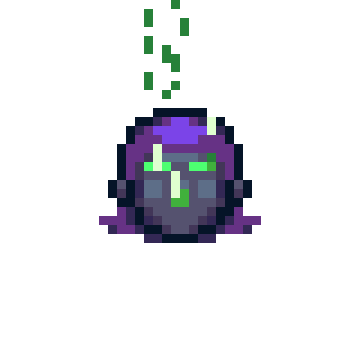 Pixel Head Sticker by Bad Kid Games
