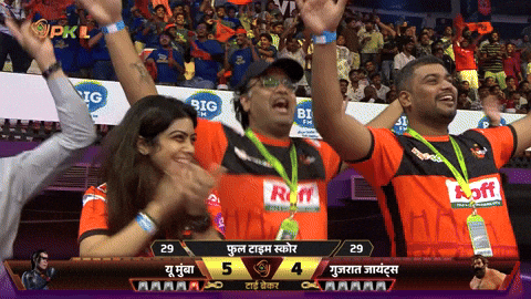 Pro Kabaddi GIF by U Mumba