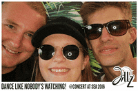 concert at sea major booth GIF by Jillz