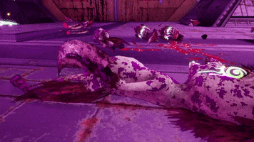 Horror Blood GIF by Wired Productions
