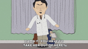 doctor damn it. GIF by South Park 
